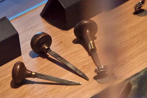 Outils série d'échoppes