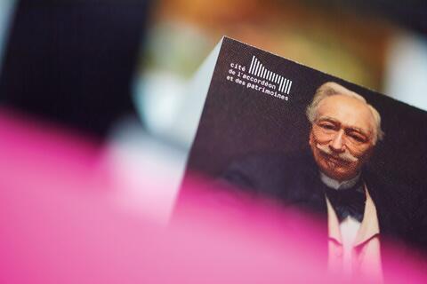 Zoom sur un billet d'entrée