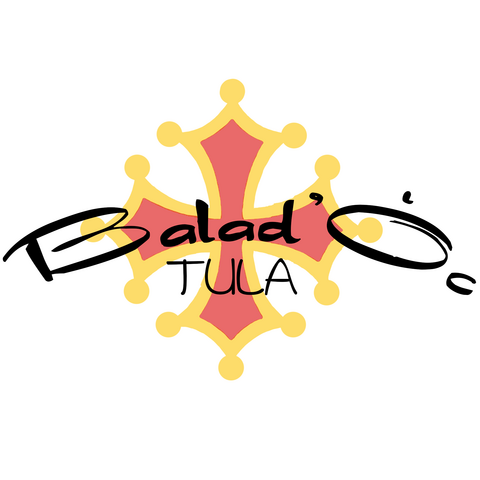 Logo Balad'Oc Tula avec croix occitane
