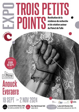 Affiche exposition trois petits points