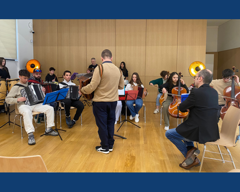 Orchestre à l'école Orchestre