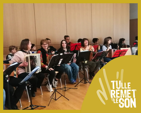 Orchestre d'accordéon