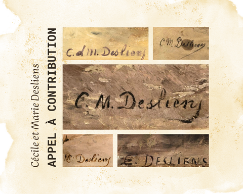 Signature Desliens Signatures des peintres CM Desliens