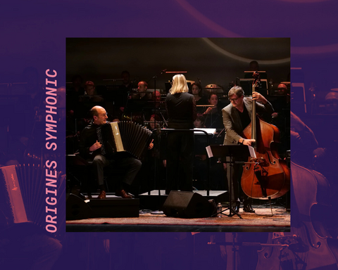 Origines Symphonic Concert accordéon, contrebasse, orcherstre