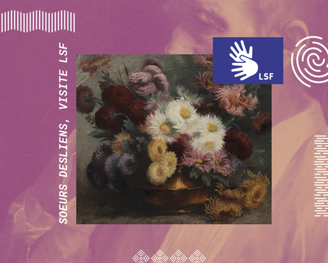 Nature morte au bouquet de chrysanthèmes