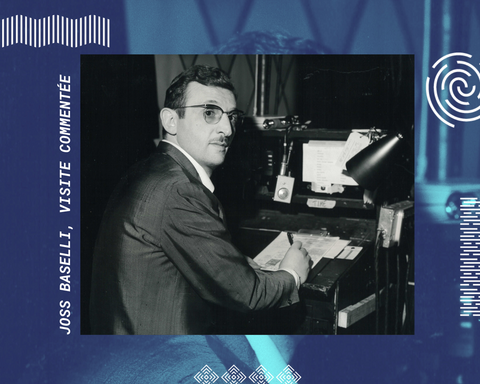 Photo noir et blanc de Joss Baselli